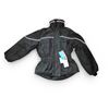 Image 2 : New Black Insulated Snow Jacket & Pants with Tags - Unisex size L - (3M Thinsulate with Scotchlite r