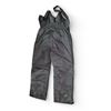Image 4 : New Black Insulated Snow Jacket & Pants with Tags - Unisex size L - (3M Thinsulate with Scotchlite r