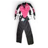 Image 1 : New Bull Faster Pink/Black/White Insulated Snow Jacket & Black Pants with Tags - Women's L - (3M Thi