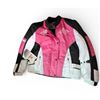 Image 2 : New Bull Faster Pink/Black/White Insulated Snow Jacket & Black Pants with Tags - Women's L - (3M Thi