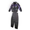 Image 1 : New Core Black/Purple Insulated Snow Jacket & Black Pants  with Tags - Women's 3XL - (Insulated Tex 