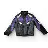 Image 2 : New Core Black/Purple Insulated Snow Jacket & Black Pants  with Tags - Women's 3XL - (Insulated Tex 