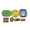 Image 2 : 12 Vintage Vintage Wolf Cubs / Cub Scout Patches & Metal Pins