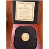 Image 1 : Canadian 1976 Olympic $100 Gold Proof Coin - 22 Karat Gold (91.6%) w/ COA - 16.97g Weight
