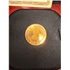 Image 2 : Canadian 1976 Olympic $100 Gold Proof Coin - 22 Karat Gold (91.6%) w/ COA - 16.97g Weight