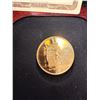 Image 3 : Canadian 1976 Olympic $100 Gold Proof Coin - 22 Karat Gold (91.6%) w/ COA - 16.97g Weight
