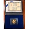 Image 1 : Canadian 1978 National Unity Gold Coin - 22 Karat w/ COA - 16.97g Weight