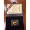 Image 1 : Canadian 1980 Arctic Territories Gold Coin - 22 Karat Gold (91.6%) w/COA - 16.97g Weight