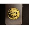 Image 2 : Canadian 1980 Arctic Territories Gold Coin - 22 Karat Gold (91.6%) w/COA - 16.97g Weight