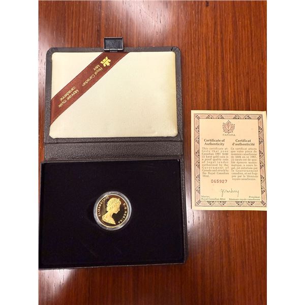 Canadian 1983 “Sir Humphrey Gilberts Landing” St. John’s Newfoundland $10