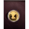 Image 3 : Canadian 1985 National Parks Century $100 Gold Coin - 22 Karat Gold (91.6%) w/ COA