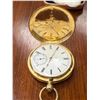 Image 1 : 18 Karat Gold Cased Pocket Watch - Manual Wind