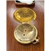 Image 3 : 18 Karat Gold Cased Pocket Watch - Manual Wind