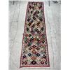 Image 1 : 100% Authentic Hand Knotted Wool Persian Rug Handmade in Iran (Size 9.8' x 2.7'  ft 293x77 cm) (Thes