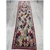 Image 6 : 100% Authentic Hand Knotted Wool Persian Rug Handmade in Iran (Size 9.8' x 2.7'  ft 293x77 cm) (Thes