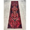 Image 1 : Hamedan geometric map Variety of colours Low pile 100% Authentic Hand Knotted Wool Persian Rug Handm