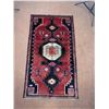 Image 2 : Tarom (Zanjan) geometric map Fluffy carpet 100% Authentic Hand Knotted Wool Persian Rug Handmade in