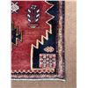 Image 3 : Tarom (Zanjan) geometric map Fluffy carpet 100% Authentic Hand Knotted Wool Persian Rug Handmade in