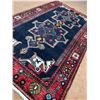 Image 5 : Saveh Geometric Map Fluffy carpet 100% Authentic Hand Knotted Wool Persian Rug Handmade in Iran (Siz