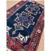 Image 6 : Saveh Geometric Map Fluffy carpet 100% Authentic Hand Knotted Wool Persian Rug Handmade in Iran (Siz