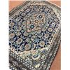 Image 4 : Ardebil Beautiful colouring 100% Authentic Hand Knotted Wool Persian Rug Handmade in Iran (Size 3.4'