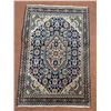 Image 5 : Ardebil Beautiful colouring 100% Authentic Hand Knotted Wool Persian Rug Handmade in Iran (Size 3.4'