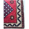 Image 3 : Shiraz geometric map Fluffy carpet Wool roor 100% Authentic Hand Knotted Wool Persian Rug Handmade i