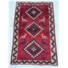Image 1 : Shiraz geometric map Fluffy carpet Wool root 100% Authentic Hand Knotted Wool Persian Rug Handmade i