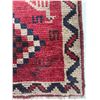Image 3 : Shiraz geometric map Fluffy carpet Wool root 100% Authentic Hand Knotted Wool Persian Rug Handmade i