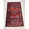 Image 1 : Zanjan geometric map Fluffy carpet Beautiful colouring (Size 7.6' x 4.4' ft 227 x131 cm) 100% Authen