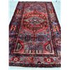 Image 2 : Zanjan geometric map Fluffy carpet Beautiful colouring (Size 7.6' x 4.4' ft 227 x131 cm) 100% Authen