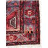 Image 3 : Zanjan geometric map Fluffy carpet Beautiful colouring (Size 7.6' x 4.4' ft 227 x131 cm) 100% Authen