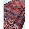 Image 6 : Zanjan geometric map Fluffy carpet Beautiful colouring (Size 7.6' x 4.4' ft 227 x131 cm) 100% Authen