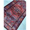 Image 7 : Zanjan geometric map Fluffy carpet Beautiful colouring (Size 7.6' x 4.4' ft 227 x131 cm) 100% Authen