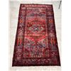 Image 8 : Zanjan geometric map Fluffy carpet Beautiful colouring (Size 7.6' x 4.4' ft 227 x131 cm) 100% Authen