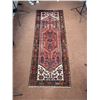 Image 1 : Zanjan geometric map has a beautiful red and brown color 100% Authentic Hand Knotted Wool Persian Ru