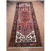 Image 2 : Zanjan geometric map has a beautiful red and brown color 100% Authentic Hand Knotted Wool Persian Ru
