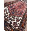 Image 5 : Zanjan geometric map has a beautiful red and brown color 100% Authentic Hand Knotted Wool Persian Ru