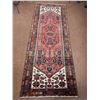 Image 6 : Zanjan geometric map has a beautiful red and brown color 100% Authentic Hand Knotted Wool Persian Ru