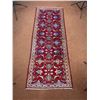 Image 1 : Kashan (Size 9.3' x 3.4' ft)100% Authentic Hand Knotted Wool Persian Rug Handmade in Iran (These car