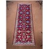 Image 2 : Kashan (Size 9.3' x 3.4' ft)100% Authentic Hand Knotted Wool Persian Rug Handmade in Iran (These car