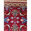 Image 6 : Kashan (Size 9.3' x 3.4' ft)100% Authentic Hand Knotted Wool Persian Rug Handmade in Iran (These car