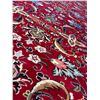 Image 7 : Kashan (Size 9.3' x 3.4' ft)100% Authentic Hand Knotted Wool Persian Rug Handmade in Iran (These car