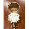 Image 1 : 9 Karat Gold Cased Limit Pocket Watch - Manual Wind
