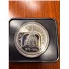 Image 2 : Canadian 1976 Centennial Library of Parliament Silver Dollar - 50% Silver / 50% Copper - 23g Weight
