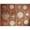 Image 1 : 2 pc - Uncirculated Canadian 1963 Silver Proof-Like Collector Set (x6 Coins / Set)