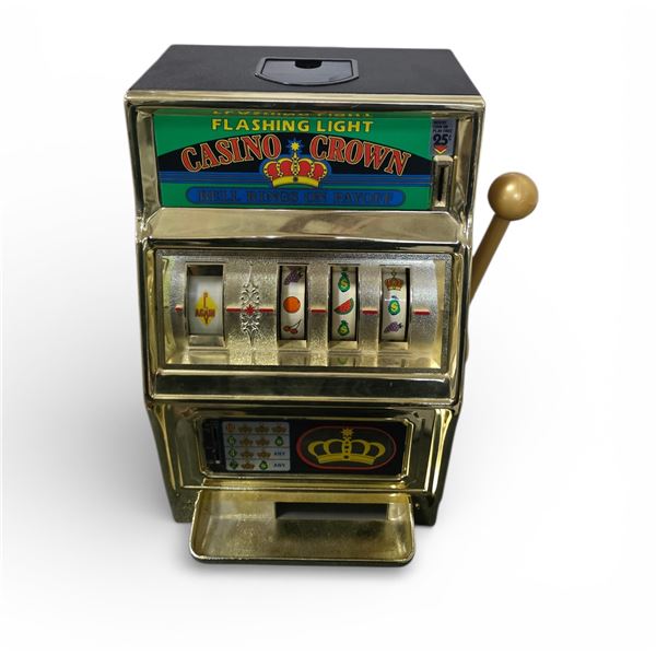 1970s Japan WACO Casino Crown Jackpot Slot Machine