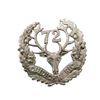 Image 1 : WW1 Canadian CEF 72nd Battalion Cap Badge