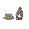 Image 2 : Group of 4 Vintage Commonwealth Military Cap Badges (Australia & Canada, Assorted Regiments)