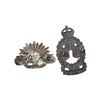 Image 3 : Group of 4 Vintage Commonwealth Military Cap Badges (Australia & Canada, Assorted Regiments)